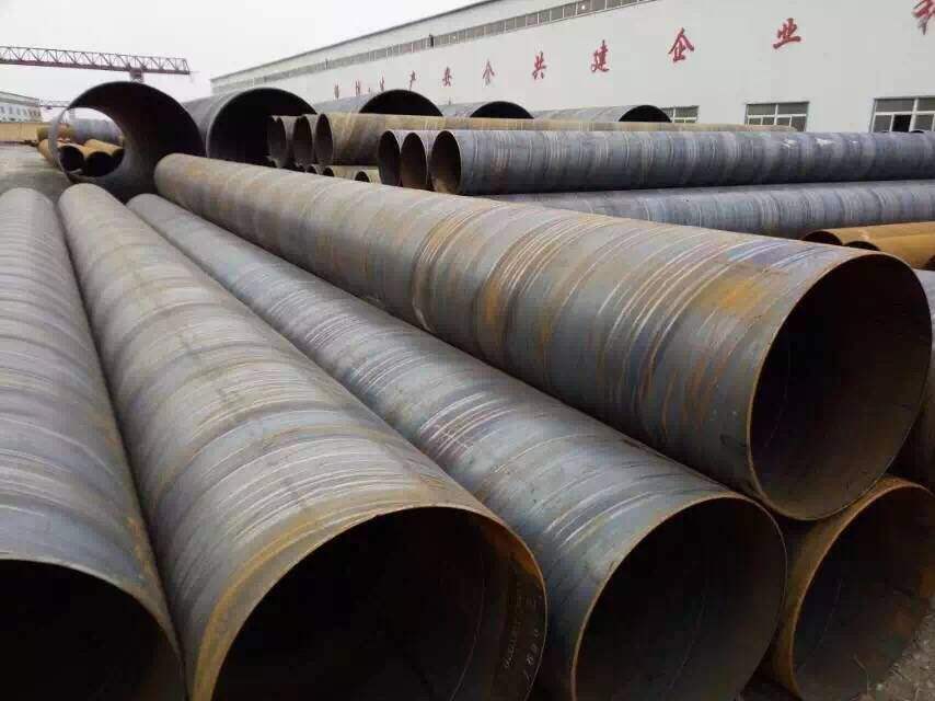 天津螺旋钢管​产量和库存下降还是比较明显的
