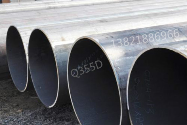 下游Q355D焊管厂家开工率也维持在低位